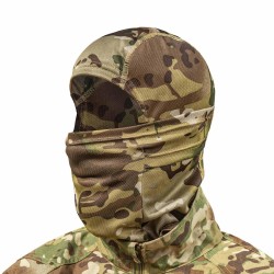 Spirit Field Full Face Balaclava - Multicam