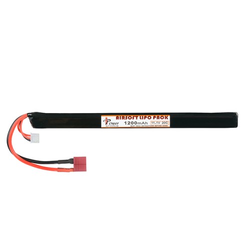 Akumulators LiPo 1200mAh 11,1V 20C - T-connector