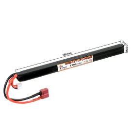 Akumulators LiPo 1200mAh 11,1V 20C - T-connector