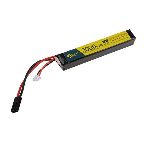 Akumulators LiPo 2000mAh 7,4V 15/30C