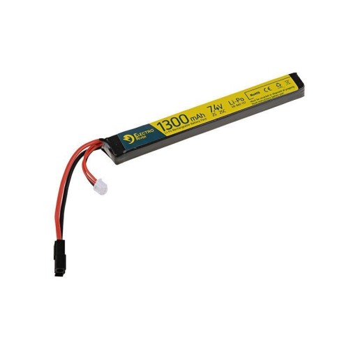 Akumulators LiPo 1300mAh 7,4V 25/50C