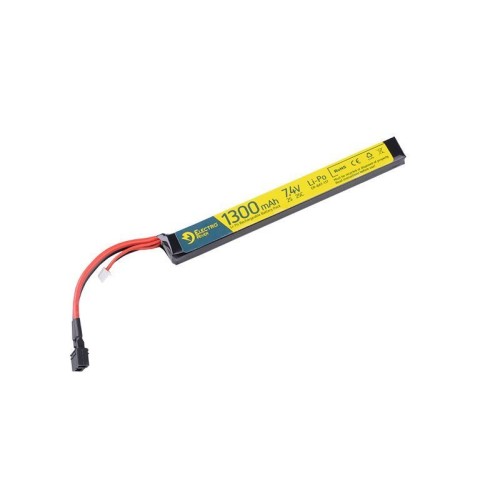 Akumulators LiPo 1300mAh 7,4V 25/50C - T-connect 