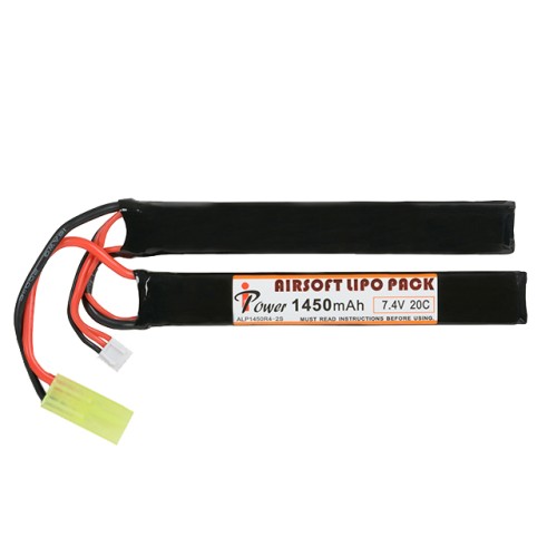 Akumulators LiPo 1450mAh 7.4V 20C