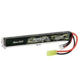 Akumulators LiPo 1200mAh 11.1V 25C