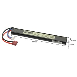 Akumulators LiPo 1500mAh 11.1V 20/40C