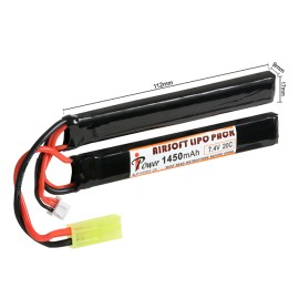 Akumulators LiPo 1450mAh 7.4V 20C