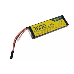 Akumulators Li-Po 2600mAh 7,4V 25/50C - Mini Tamiya