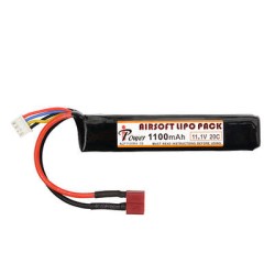 Akumulators Li-Po 1100mAh 11,1V 20C - Deans