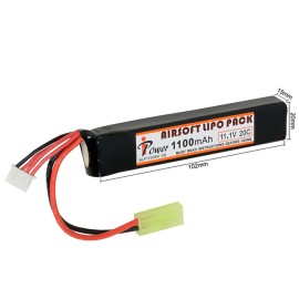 Akumulators Li-Po 1450mAh 7,4V 20C - Mini Tamiya