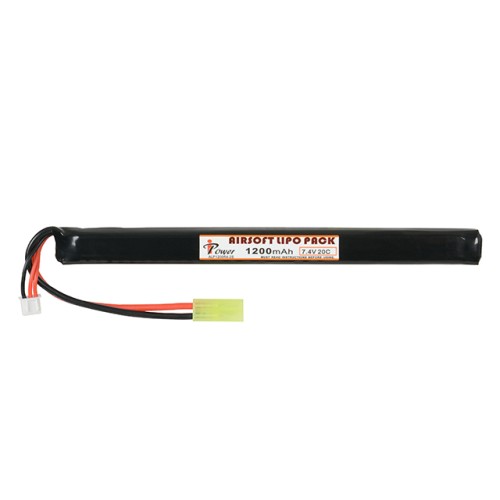 Akumulators Li-Po 1200mAh 7,4V 20C - Mini Tamiya