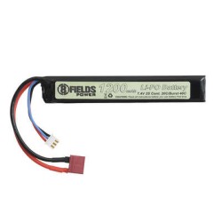 Akumulators Li-Po 1200mAh 7,4V 20/40C - Deans