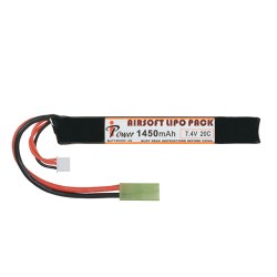 Akumulators Li-Po 1450mAh 7,4V 20C - Mini Tamiya