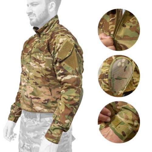 Spirit Field Kaujas Krekls G7 Multicam