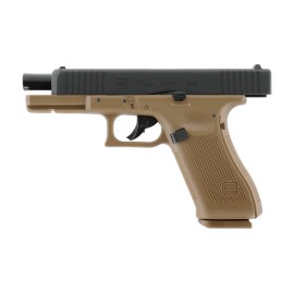 GLOCK 17 Gen5 Pistoles Replika - Black/Coyote