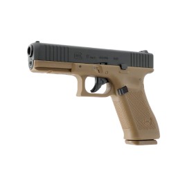 GLOCK 17 Gen5 Pistoles Replika - Black/Coyote