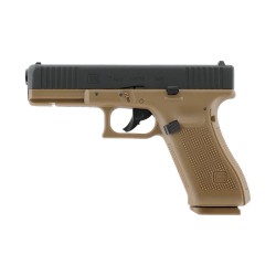 GLOCK 17 Gen5 Pistoles Replika - Black/Coyote