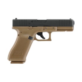 GLOCK 17 Gen5 Pistoles Replika - Black/Coyote