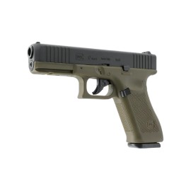 GLOCK 17 Gen5 Pistoles Replika - Black/Battlefield Green