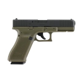 GLOCK 17 Gen5 Pistoles Replika - Black/Battlefield Green