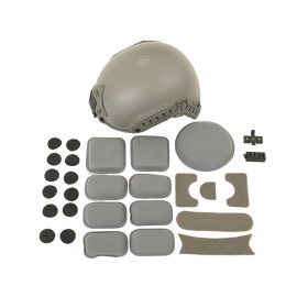 FAST Ballistic Helmet Replika (L/XL) - Foliage Green