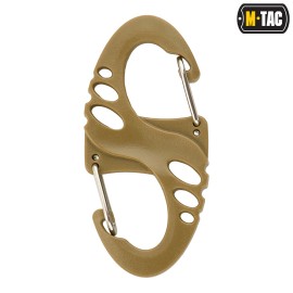 M-Tac plastmasas S-hook karabīne