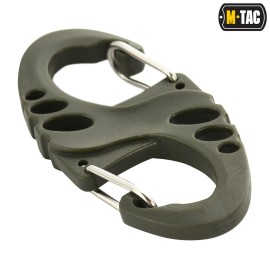 M-Tac plastmasas S-hook karabīne