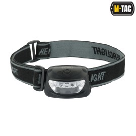 M-Tac Priekšējais lukturis 4+1 LED