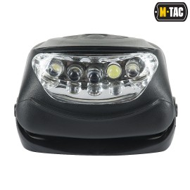 M-Tac Priekšējais lukturis 4+1 LED