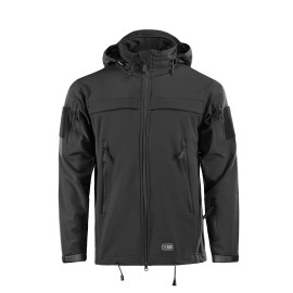 M-Tac soft shell policijas jaka - Melns