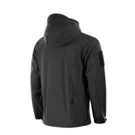 M-Tac soft shell policijas jaka - Melns