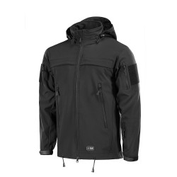 M-Tac soft shell policijas jaka - Melns