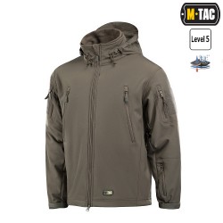 M-Tac soft shell jaka ar flīsu - Olīvu