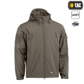 M-Tac soft shell jaka ar flīsu - Olīvu