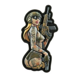 M-Tac Patch Tactical Girl №4 PVC