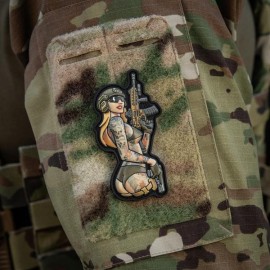 M-Tac Patch Tactical Girl №4 PVC