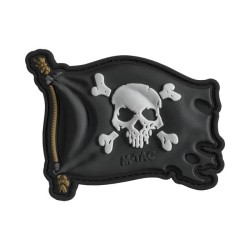 M-Tac patch Jolly Roger PVC