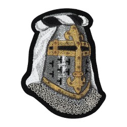 M-Tac Patch Topfhelm (Embroidery)