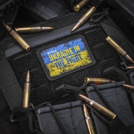 M-Tac Patch Ukraine in the Fight