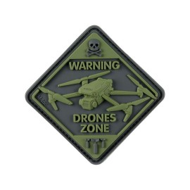 M-Tac patch Drone Zone PVC