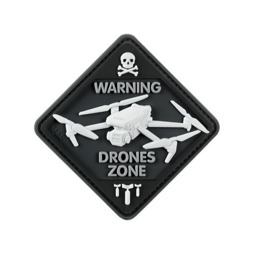 M-Tac patch Drone Zone PVC