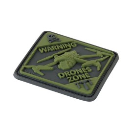 M-Tac patch Drone Zone PVC