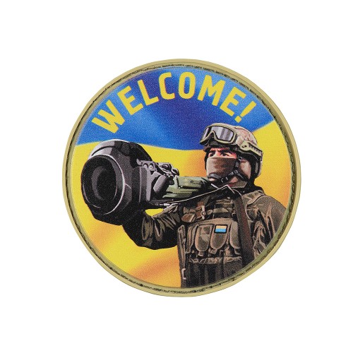 M-Tac Patch NLAW Says Welcome