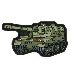 M-Tac patch Krab (PVC)