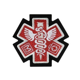 M-Tac patch Paramedic (Embroidery)