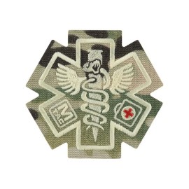 M-Tac patch Paramedic (Embroidery)