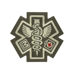 M-Tac patch Paramedic (Embroidery)