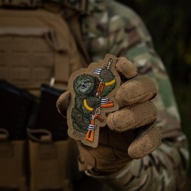 M-Tac patch Sloth 