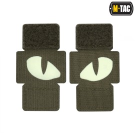 M-Tac Patch Tiger Eyes Laser Cut (pāris)