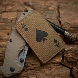 M-Tac patch Ace of Spades Laser Cut