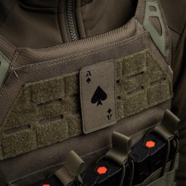 M-Tac patch Ace of Spades Laser Cut